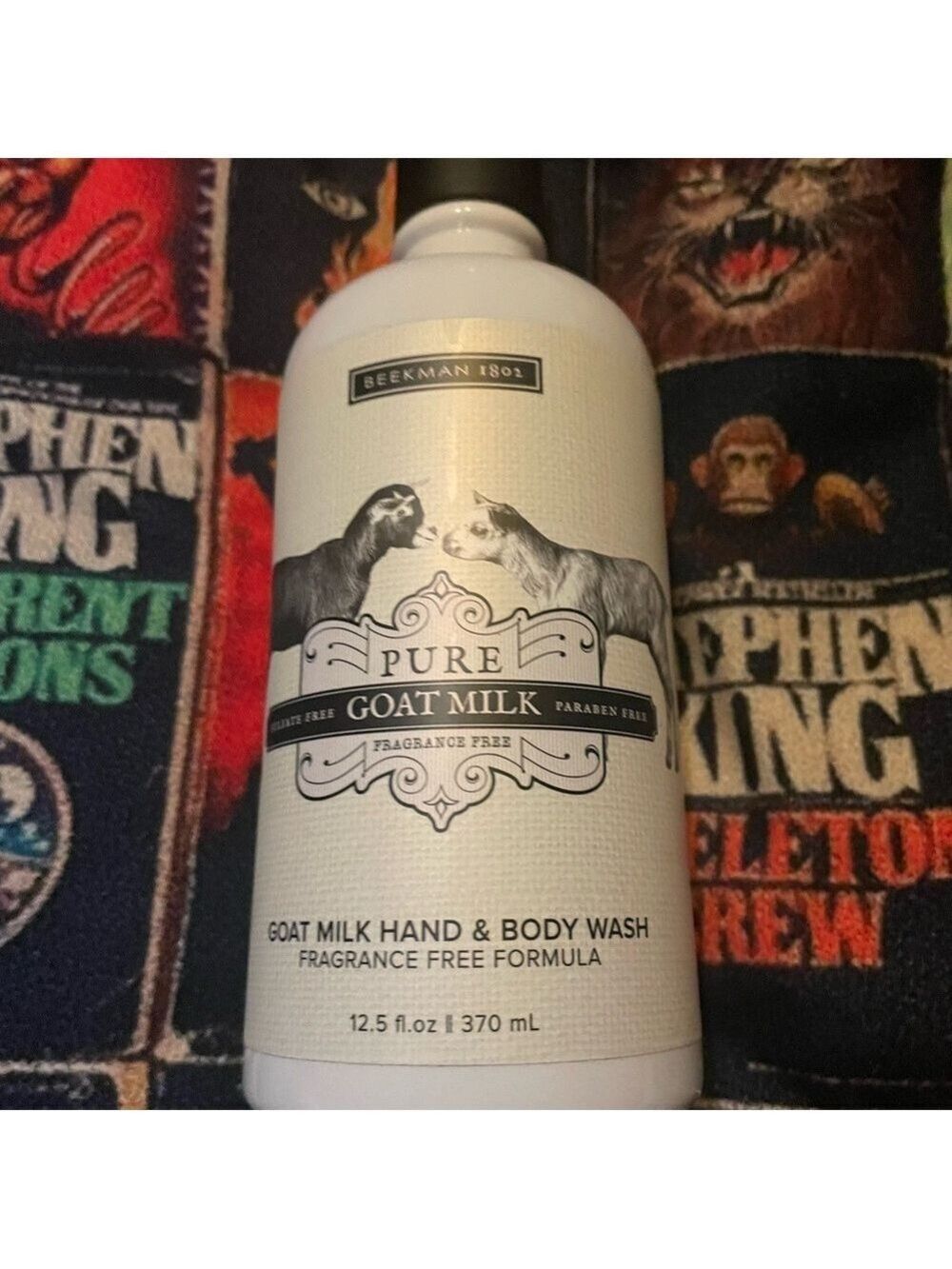 Beekman 1802 Pure Goat Milk Hand & Body Wash
